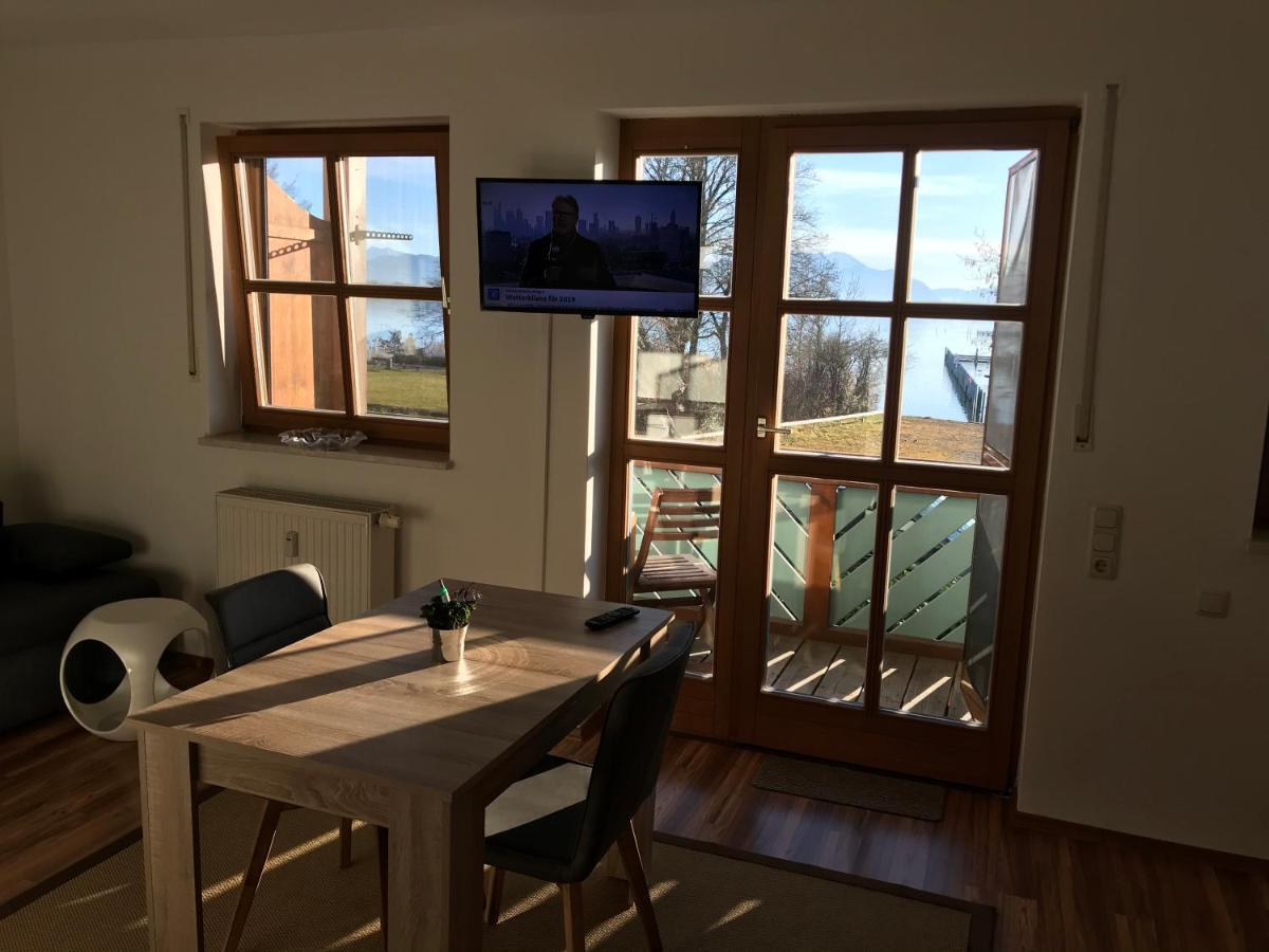 סיאון-זיברוק Ferienwohnung Seebruck Am Chiemsee מראה חיצוני תמונה