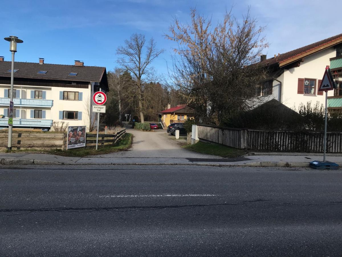 סיאון-זיברוק Ferienwohnung Seebruck Am Chiemsee מראה חיצוני תמונה