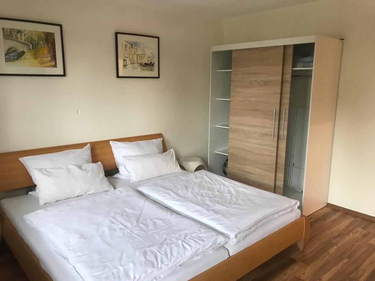 סיאון-זיברוק Ferienwohnung Seebruck Am Chiemsee מראה חיצוני תמונה