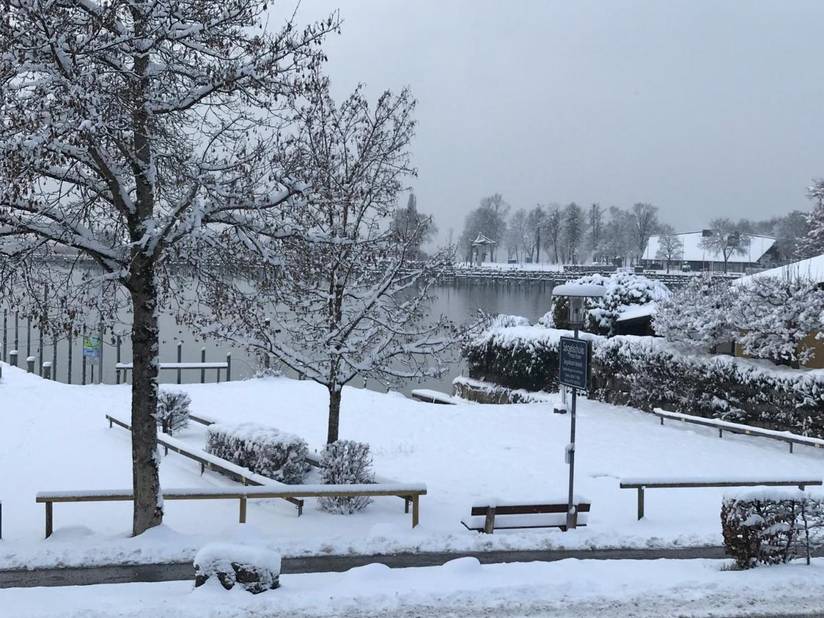 סיאון-זיברוק Ferienwohnung Seebruck Am Chiemsee מראה חיצוני תמונה