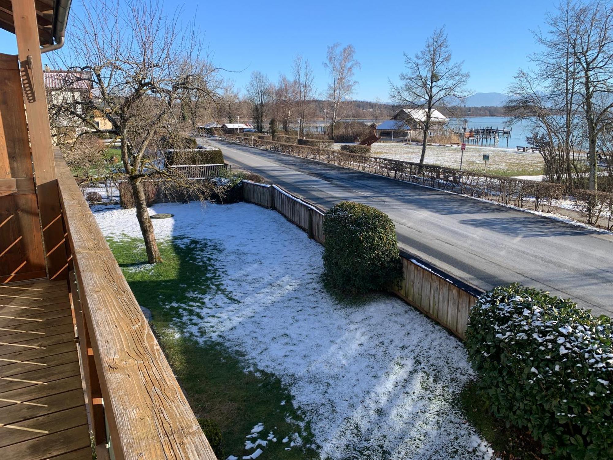 סיאון-זיברוק Ferienwohnung Seebruck Am Chiemsee מראה חיצוני תמונה