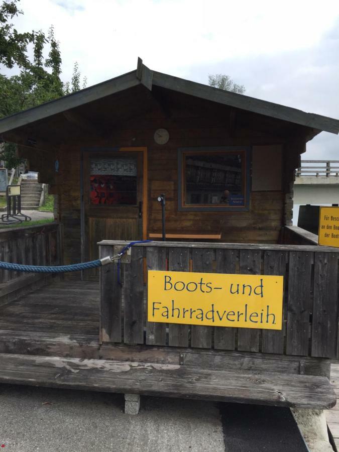 סיאון-זיברוק Ferienwohnung Seebruck Am Chiemsee מראה חיצוני תמונה