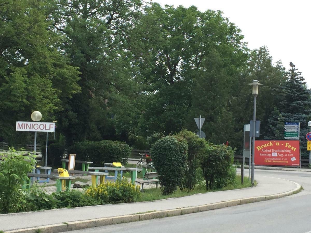 סיאון-זיברוק Ferienwohnung Seebruck Am Chiemsee מראה חיצוני תמונה