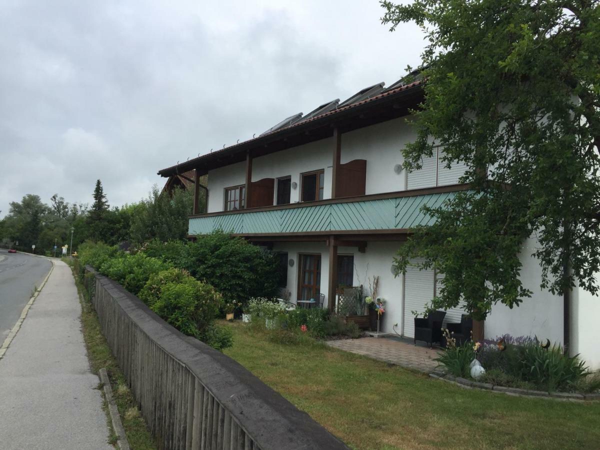 סיאון-זיברוק Ferienwohnung Seebruck Am Chiemsee מראה חיצוני תמונה