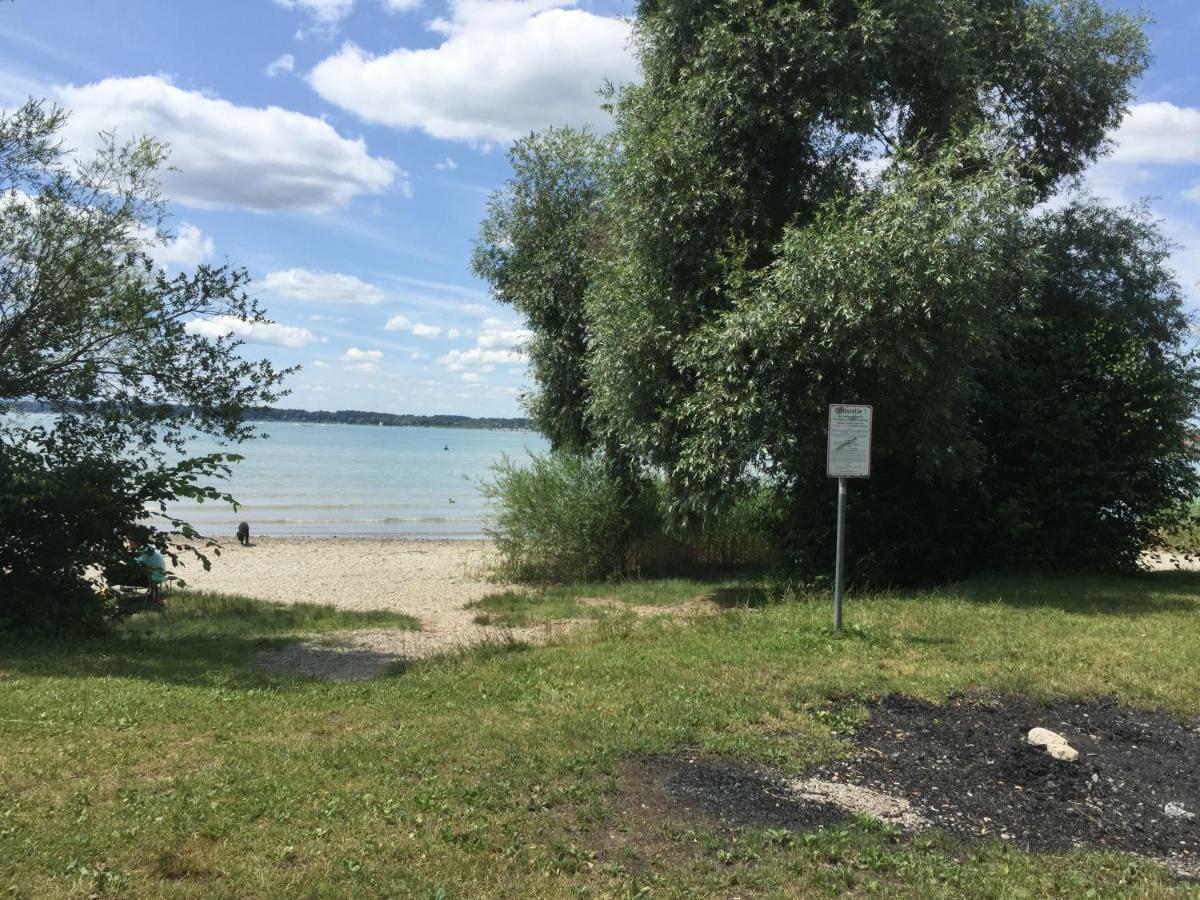סיאון-זיברוק Ferienwohnung Seebruck Am Chiemsee מראה חיצוני תמונה